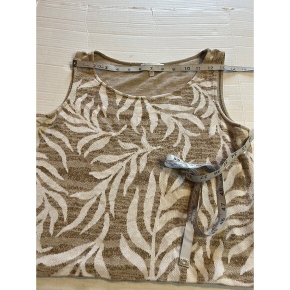 VTG-women’s St. John Sport By Marie Gray Sleeveless Knit Tank Top S Made In USA - Picture 5 of 7